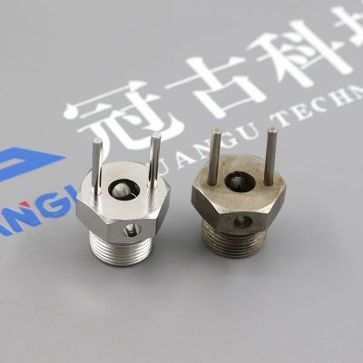 不銹鋼非標組合件拋光難題破解指南：冠古磁力拋光機如何輕松搞定？